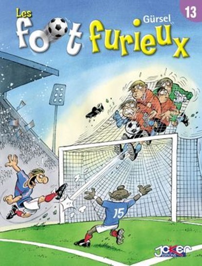 Les Foot furieux T13, Gurcan Gursel - Ebook - 9782872655472