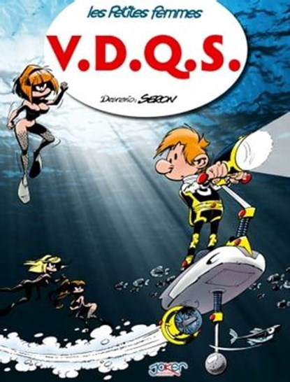 Les Petites Femmes T06, Seron - Ebook - 9782872655700