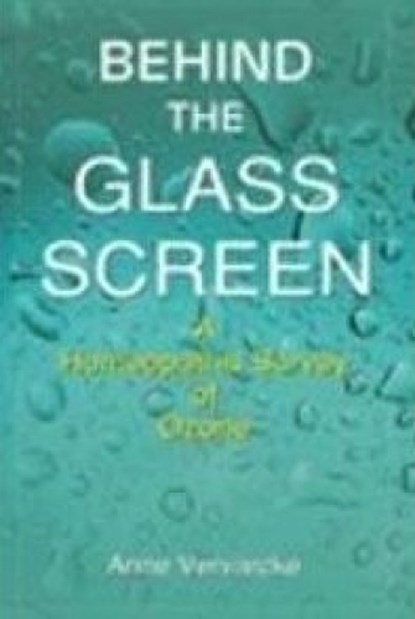 Behind the Glass Screen, Anne Vervarcke - Paperback - 9782874910050