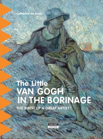 Little Van Gogh in Borinage: The Birth of a Great Artist, niet bekend - Paperback - 9782875750143
