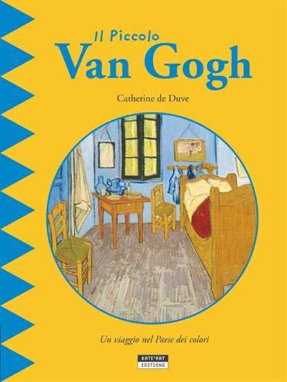 Il piccolo van gogh - it, de duve - Paperback - 9782875750266