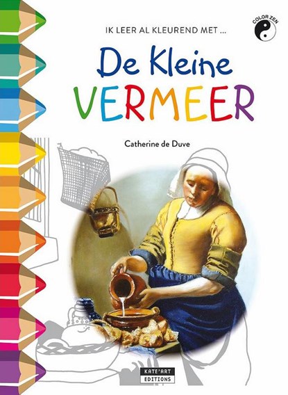 Kleine vermeer, Duve c de - Paperback - 9782875750808