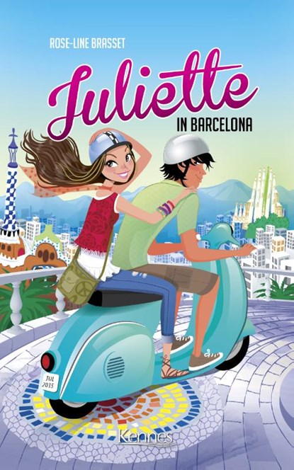 Juliette in Barcelona, Rose-Line Brasset - Paperback - 9782875803276