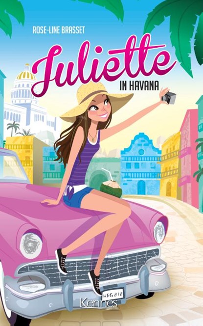 Juliette in Havana, Rose-Line Brasset - Paperback - 9782875803542
