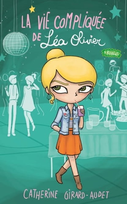 La Vie compliquée de Léa Olivier T08, Catherine Girard Audet - Ebook - 9782875803672