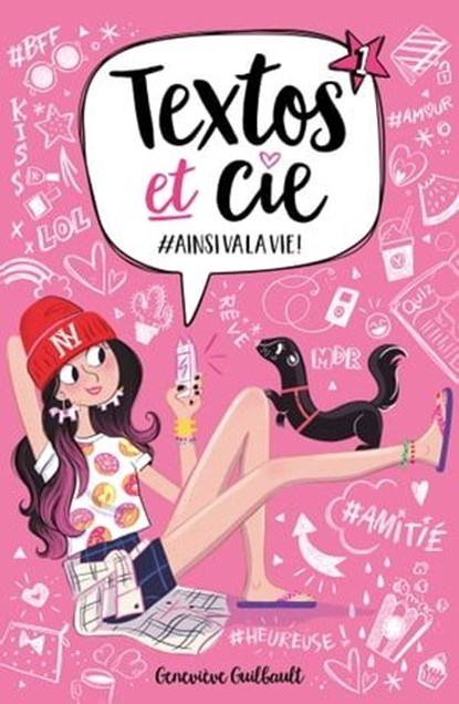 Textos et Cie T01- offre découverte, Geneviève Guilbault ; Magalie Foutrier - Ebook - 9782875806314