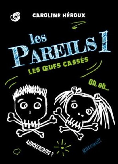 Les Pareils T01, Caroline Héroux - Ebook - 9782875806390