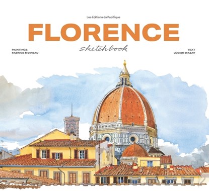 Florence Sketchbook, niet bekend - Gebonden - 9782878682779