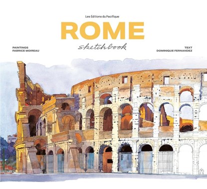 Rome Sketchbook, niet bekend - Gebonden - 9782878682793