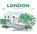 London Sketchbook, niet bekend - Gebonden - 9782878682830