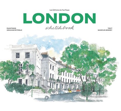 London Sketchbook, niet bekend - Gebonden - 9782878682830