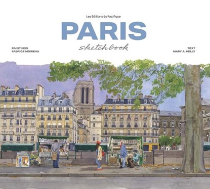 Paris Sketchbook, niet bekend - Gebonden - 9782878682847