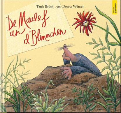 De Maulef an d'Blimmchen, Tanja Brück - Gebonden - 9782879542225