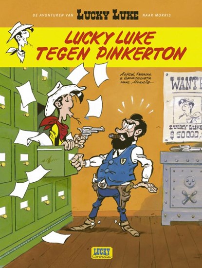 04. lucky luke tegen pinkerton, ACHDÉ ; GERRA,  laurent - Paperback - 9782884712866