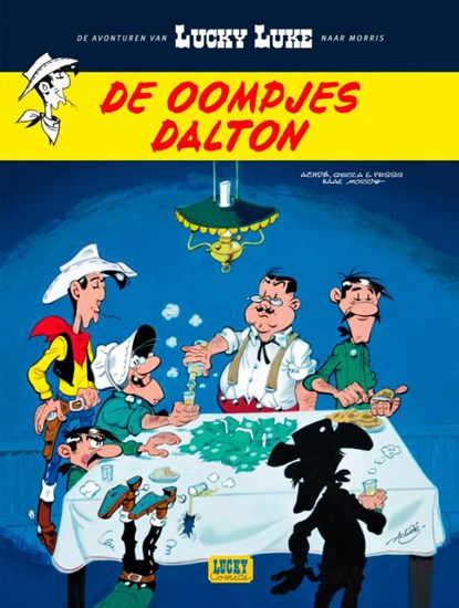 06. de oompjes dalton, ACHDÉ ; GERRA,  laurent - Paperback - 9782884713627