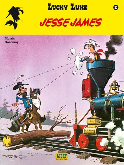 35. jesse james, MORRIS ; GOSCINNY,  rené - Paperback - 9782884713870