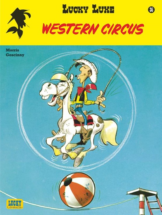 Lucky luke 36. western circus