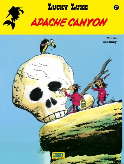 37. apache canyon, MORRIS ; GOSCINNY,  rené - Paperback - 9782884713894