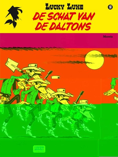 48. de schat van de daltons, Morris - Paperback - 9782884713900