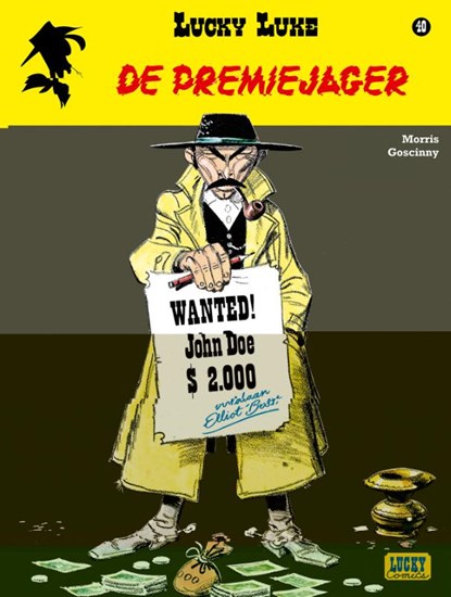 40. de premiejager, MORRIS ; GOSCINNY,  rené - Paperback - 9782884713924
