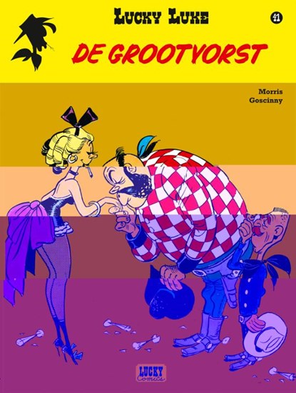 41. de grootvorst, MORRIS ; GOSCINNY,  rené - Paperback - 9782884713931