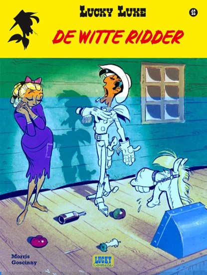 42. de witte ridder, MORRIS ; GOSCINNY,  rené - Paperback - 9782884713948