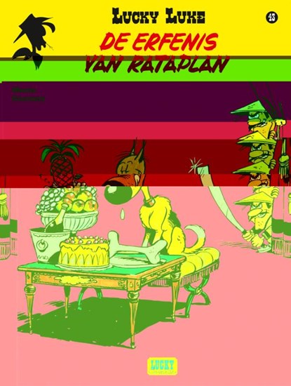 43. de erfenis van rataplan, MORRIS ; GOSCINNY,  rené - Paperback - 9782884713955