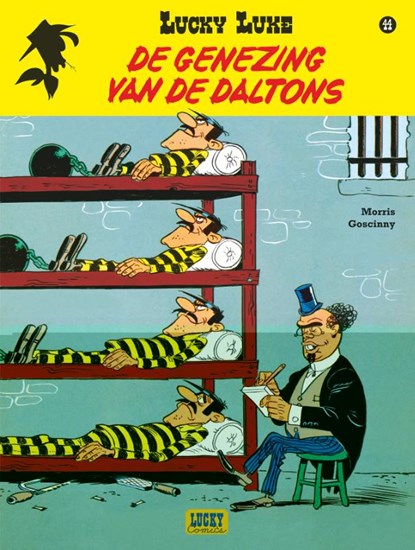44. de genezing van de daltons, MORRIS ; GOSCINNY,  rené - Paperback - 9782884713962