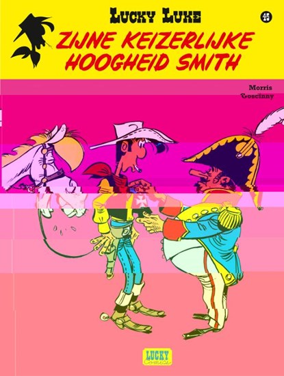 45. zijne keizerlijke hoogheid smith, MORRIS ; GOSCINNY,  rené - Paperback - 9782884713979