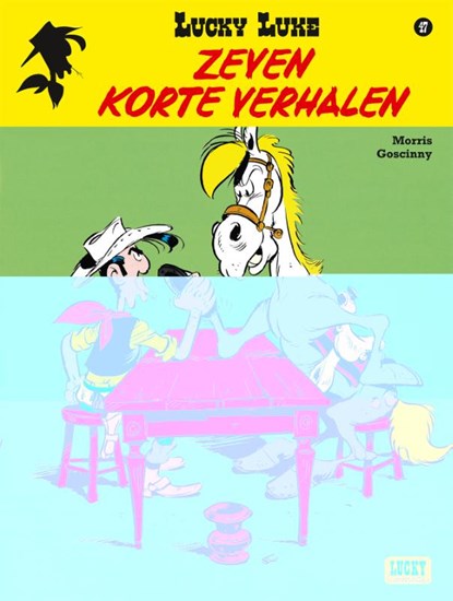 47. zeven korte verhalen, MORRIS ; GOSCINNY,  rené - Paperback - 9782884713993