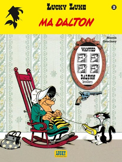 38. ma dalton, MORRIS ; GOSCINNY,  rené - Paperback - 9782884714006