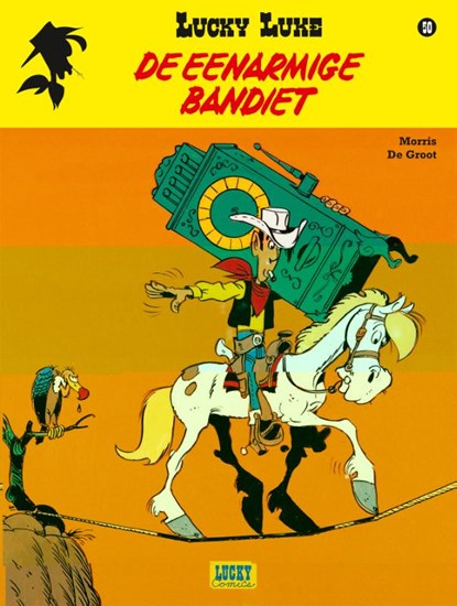 50. de eenarmige bandiet, MORRIS ; GROOT,  de - Paperback - 9782884714020