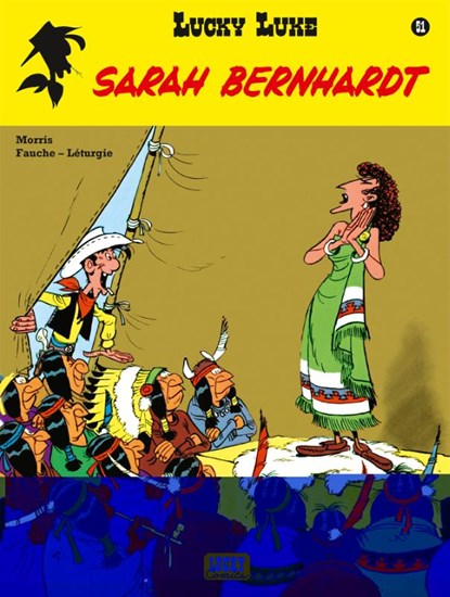 51. sarah bernhardt, morris - Paperback - 9782884714037