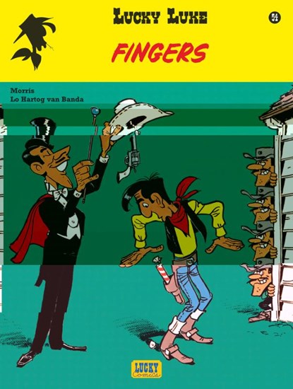 54. fingers, MORRIS ; HARTOG VAN BANDA,  lo - Paperback - 9782884714068