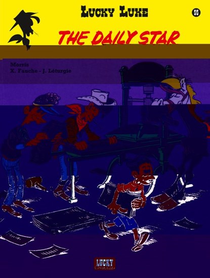 55. de daily star, morris ; Fauche - Paperback - 9782884714075