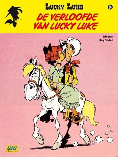 56. de verloofde van lucky luke, morris - Paperback - 9782884714082