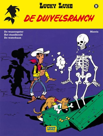 58. de duivelsranch, morris - Paperback - 9782884714105
