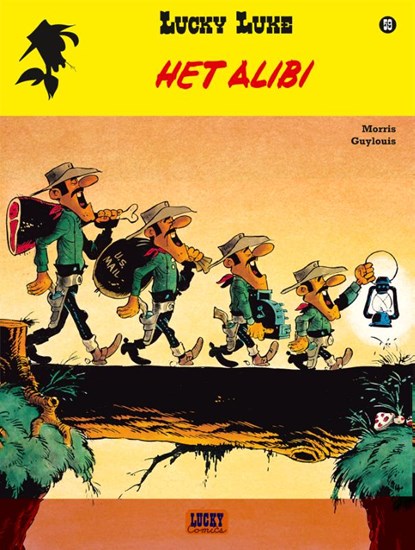59. het alibi, morris ; Guylouis - Paperback - 9782884714112