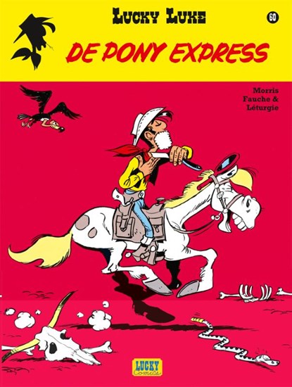 60. de pony express, morris ; Fauche - Paperback - 9782884714129