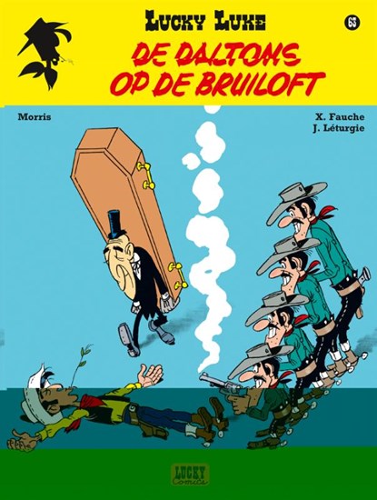 63. de daltons op de bruiloft, MORRIS ; GOSCINNY,  rené - Paperback - 9782884714150