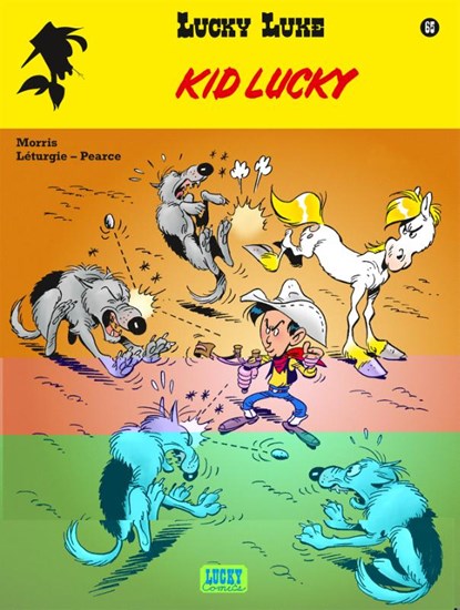 65. kid lucky, MORRIS ; FAUCHE,  xavier - Paperback - 9782884714174