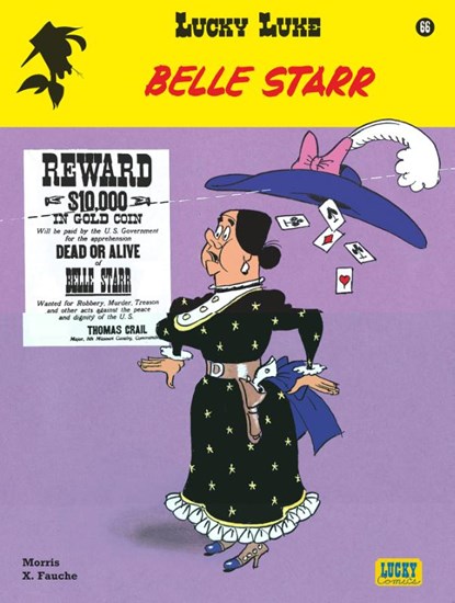 66. belle starr, MORRIS ; GOSCINNY,  rené - Paperback - 9782884714181