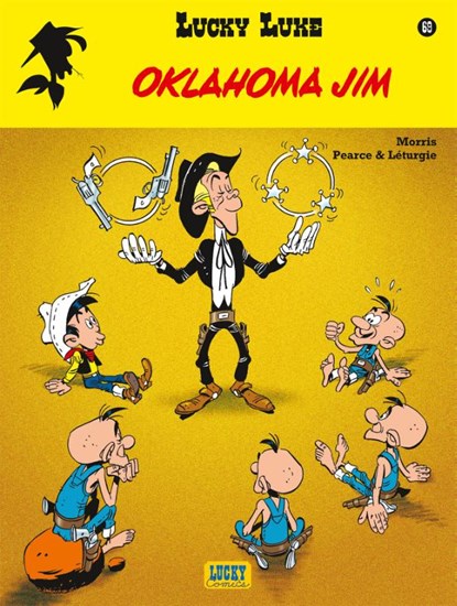 69. oklahoma jim, Morris - Paperback - 9782884714211