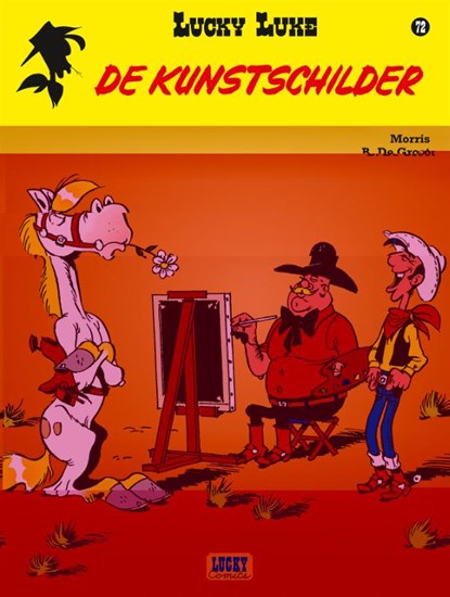 72. de kunstschilder, morris - Paperback - 9782884714242