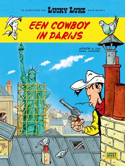 08. een cowboy in parijs, achdé - Paperback - 9782884714556