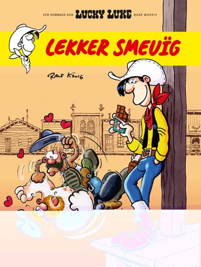 05. lekker smeuig, ralf könig - Paperback - 9782884719537