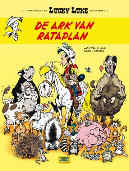 10. de ark van rataplan, achdé ; Jul - Paperback - 9782884719544