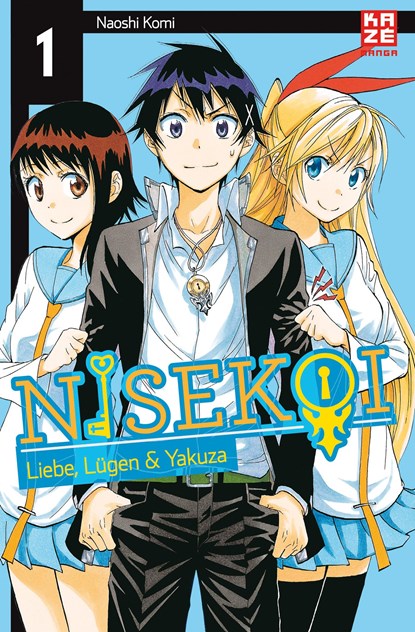 Nisekoi 01, Naoshi Komi - Paperback - 9782889212316