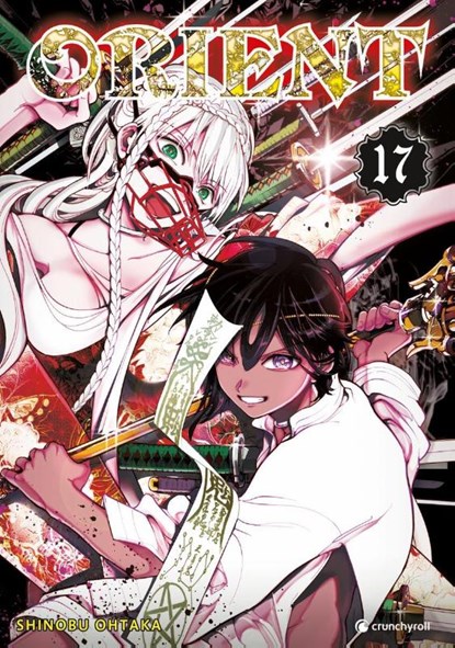 Orient - Band 17, Shinobu Ohtaka - Paperback - 9782889212750
