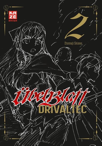 Übel Blatt: Drivaltec (3-in-1-Edition) - Band 2, Etorouji Shiono - Paperback - 9782889215935